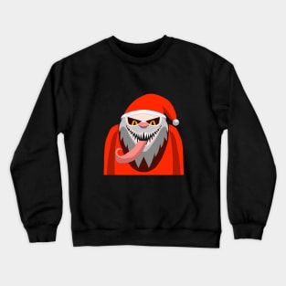 Santa Evil Crewneck Sweatshirt